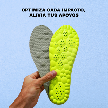 Plantillas de alto rendimiento para Pádel – Juega sin dolor [Oferta 2x1]