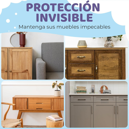 Kit de seguridad magnética para bebés [Pack para 12 puertas + 3 imanes]